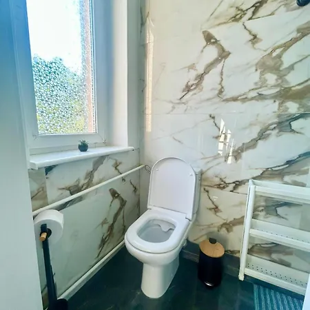 Apartmán Prywatna Lazienka Gdaňsk