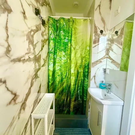 Prywatna Lazienka Apartmán Gdaňsk